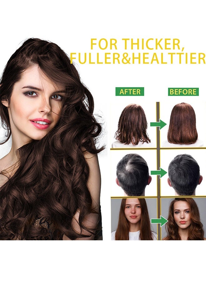 WEST MONTH 100% Natural Batana Oil For Hair Growth By Organic, Unrefined Batana Oil For Visibly Thicker And Stronger Hair, Prevent Hair Loss, Repairs Damaged Hair, Leaves Hair Smoother, 3.53OZ/100ML - Image 5
